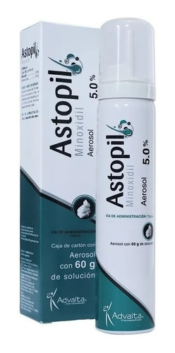 Imagen 1 de 6 de Astopil Minoxidil 5% Espuma 60ml