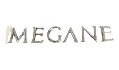 Emblema Letra Renault Megane