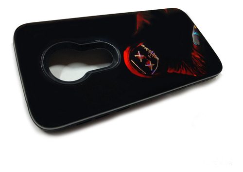 Funda Protector Armor Case Para Celular Moto G7 Play Negro Geométrico