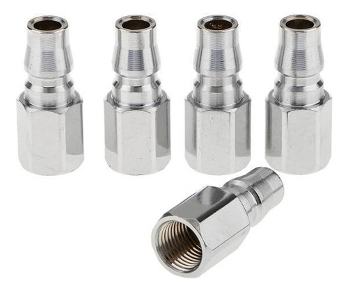 Conector De Manguera De Línea De Aire 6 Piezas