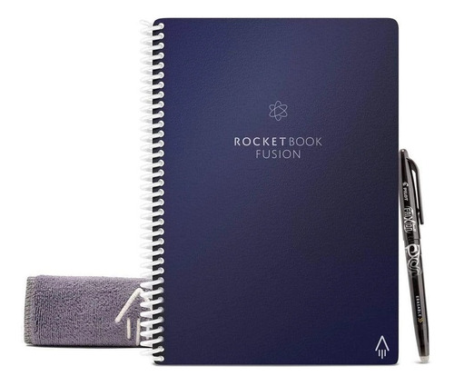 Rocketbook Fusion Executive (tamaño Agenda - Cuaderno)