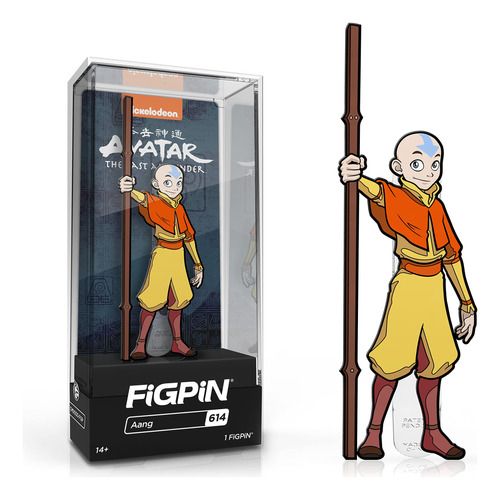Figpin: Avatar El Ltimo Airbender - Aang (614)