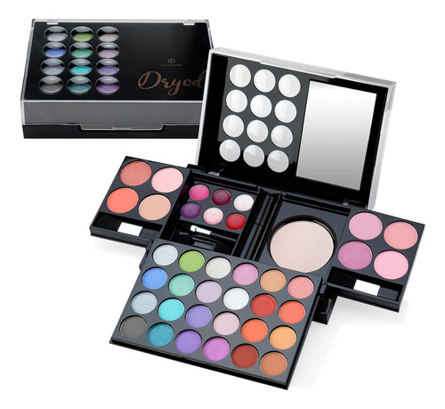 Color Nymph Kit De Paleta De Maquillaje Todo En Uno, Kit De 