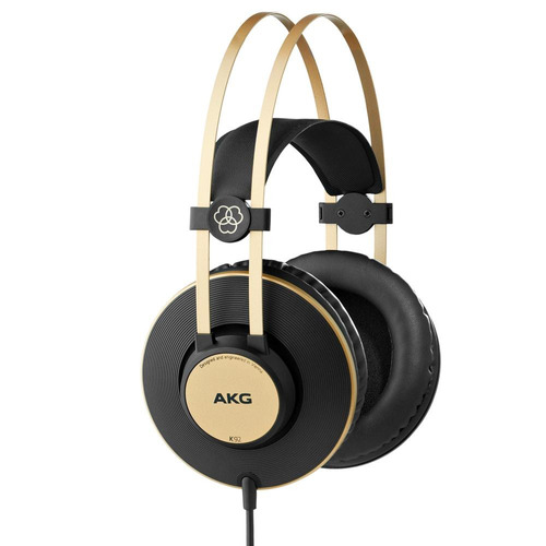 Fone Ouvido Akg Over Ear K92 Profissional Nf Garantia