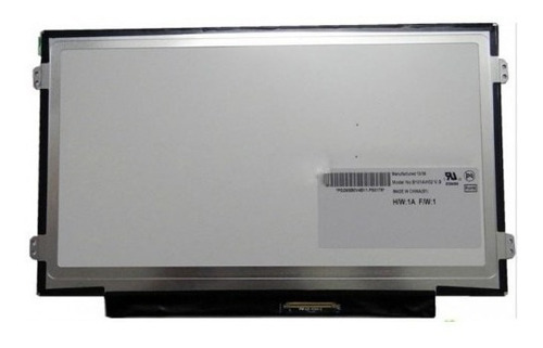 Tela 10.1 Led Slim Acer Aspire One D255 D257 D260 B101aw06