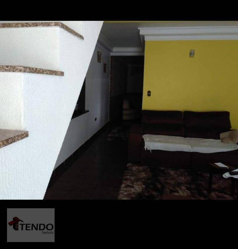 Imagem 5 de 19 de Sobrado 256 M² - Venda - 3 Dormitórios - 1 Suíte - Jardim Miranda D Aviz - Mauá/sp / Imob03 - So0275