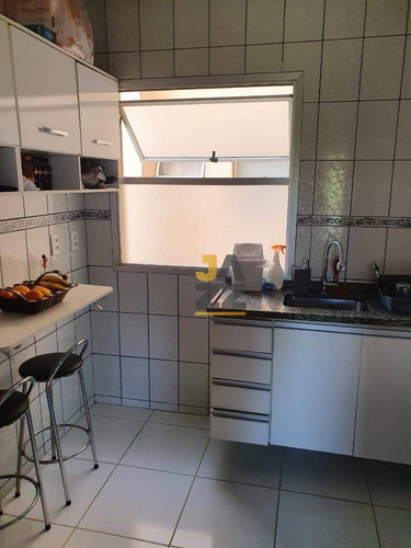 Imagem 7 de 28 de Apartamento Harmonioso Com 3 Dormitórios À Venda, 65 M² Por R$ 290.000 - Vila Ipê - Campinas/sp - Ap7440