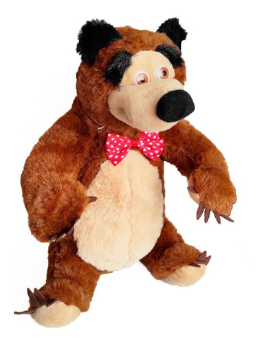 Boneco Urso Musical 28 Cm Masha E O Urso