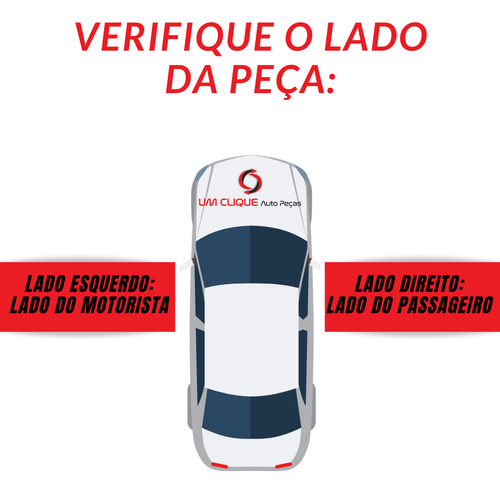 Circuito Lanterna Clio Sedan 2003 A 2010 Esquerdo Original