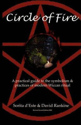 Libro Wicca, Circle Of Fire - David Rankine