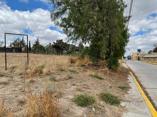 Vendo Terreno En Esquina A 2 Cuadras Del Centro De Epazoyucan