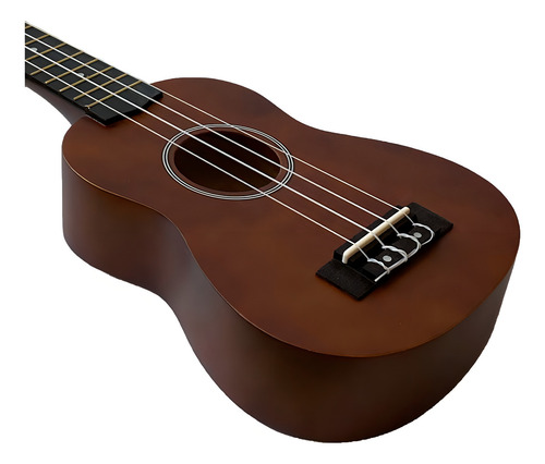 Ukulele Cafe Seven Soprano Suk-07 Cf C/ Capa