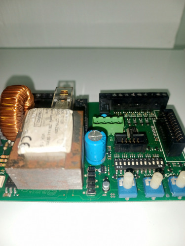 Italiana V2 - Central Tablero City Portón 220v Para Reparar (Usado)