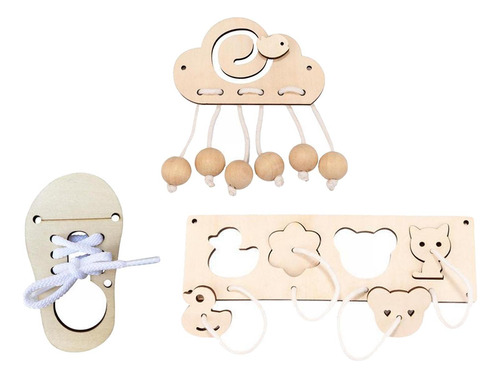 3x Busy Board Material De Accesorios De Bricolaje