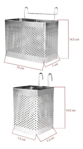 Utensilios De Cocina Soporte De Palillos De Acero Inoxidable