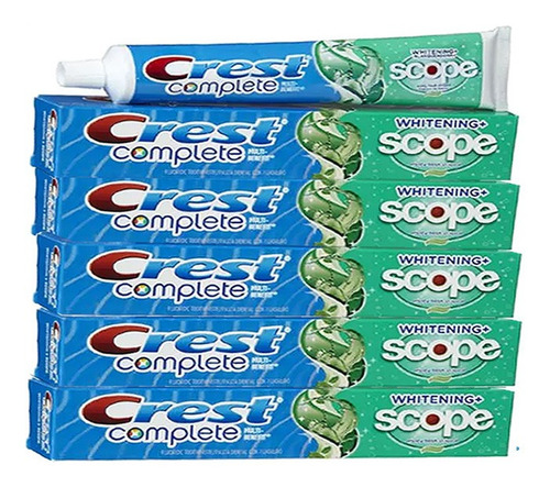 Pack Crema Dental Cres-tt Extra Blancura - g a $46