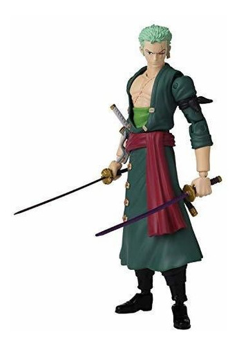 Figura De Roronoa Zoro De One Piece De Bandai America
