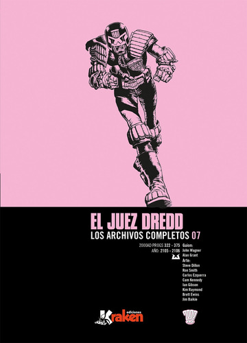Juez Dredd Los Archivos Completos 7, Aa.vv., Kraken