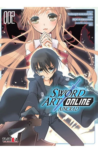 Sword Art Online - Aincrad 002 - Amako Nakamura / Kawahara