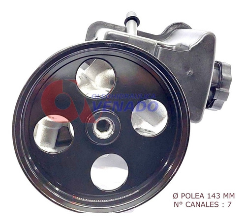 Imagen 5 de 6 de Bomba Direccion Hidraulica Mercedes Benz C200 C230