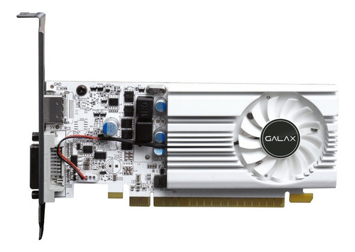 Placa De Vídeo Galax Geforce Gt 1030 Exoc White 2gb Ddr5