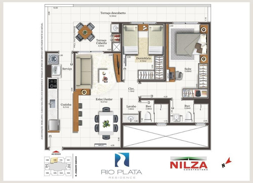 Apartamento Com 3 Dormitórios À Venda, 61 M² Por R$ 452.000,00 - Capoeiras - Florianópolis/sc - Ap7593
