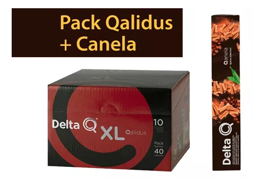 Delta Q Qalidus x 10 capsules