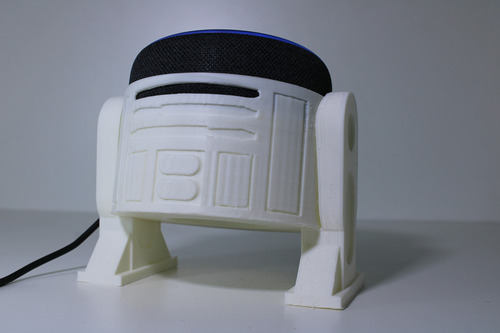Suporte R2-d2 Para Alexa Echo Dot 3 - Inform3d