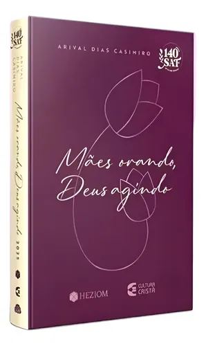 Devocional Mães Orando, Deus Agindo (edição 2025) | Parcelamento sem juros