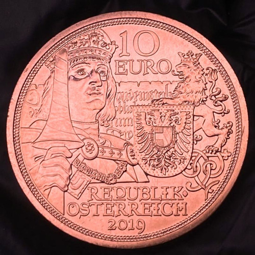 Coleção De Moedas De 10 Euros Da Áustria, Cavaleiros