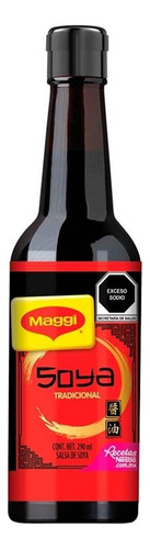 Nueva Soya Maggi Tradicional 290 Ml