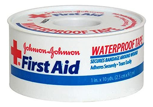 Johnson Amp; Johnson Primeros Auxilios Cinta Bia46