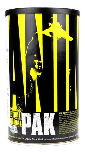 Suplemento Multivitamínico Animal Pak 44 Packs