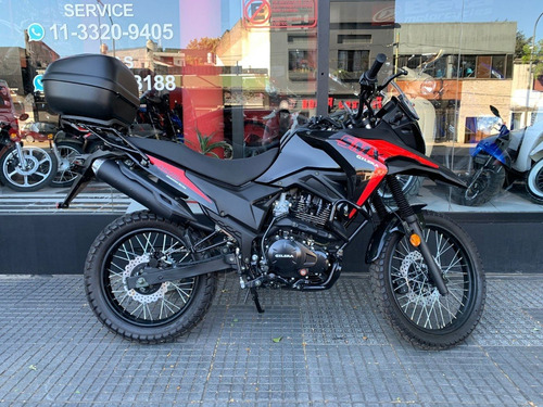 Imagen 3 de 17 de Gilera Smx 200 Adventure Okm Betacenter Financiacion Con Dni
