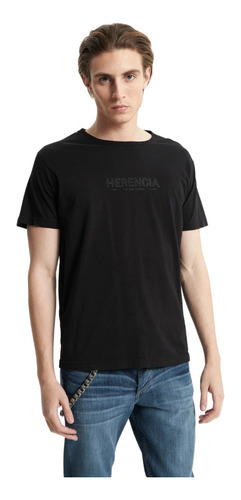 Remera Básica Herencia Custom Garage Hcg