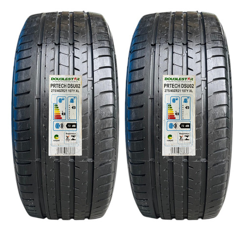 Kit 2 Pneus 275/40r21 107y Xl Doublestar Prtech Dsu02 Índice De Velocidade Y