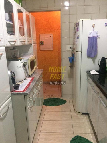 Imagem 4 de 19 de Apartamento Com 2 Dormitórios À Venda, 60 M² Por R$ 250.000 - Vila Augusta - Guarulhos/sp - Ap2313