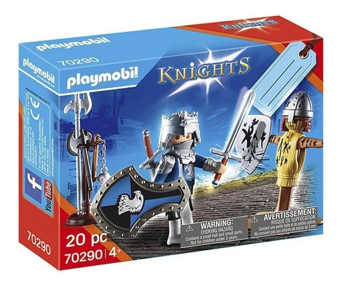 Playmobil Knights Gift Set Cavalheiros -sunny 2522