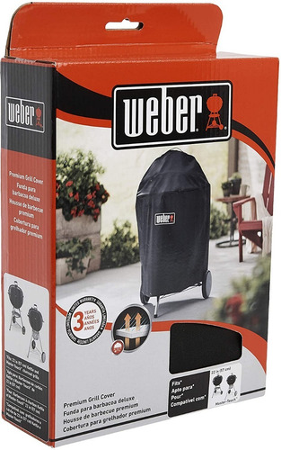 Funda Parrilla Master Touch 22 Weber