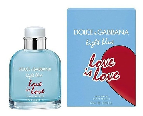 Perfume Dolce And Gabbana Light Blue Love Is Love Edt 125ml