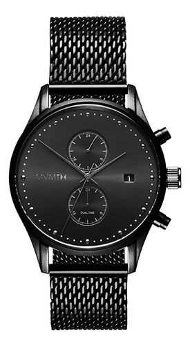 Mvmt - Reloj Analógico Minimalista Para Hombre Con Zonas