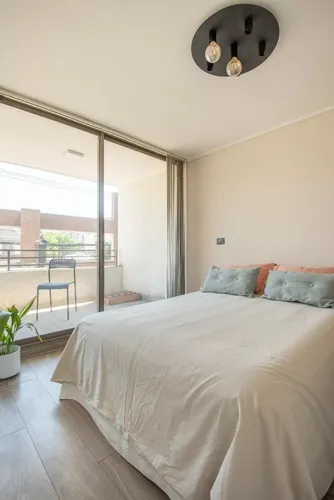 Cómodo Departamento En Venta Orientación Norte, Ñuñoa