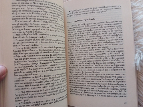 Operación Gavin, Diplomacia Reagan- Carlos Ramírez 1987 (Usado)