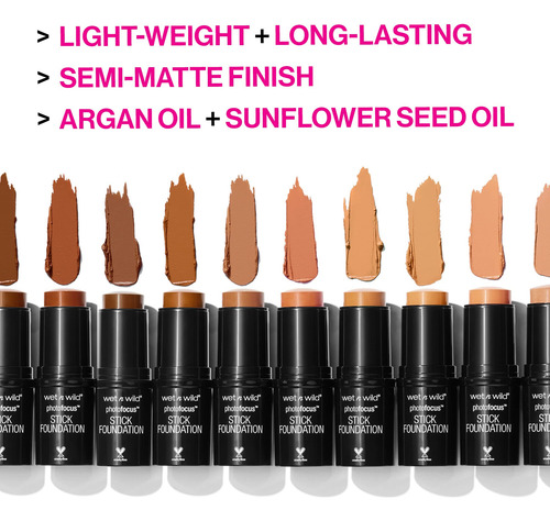 Wet N Wild Base En Barra Photo Focus Porcelain