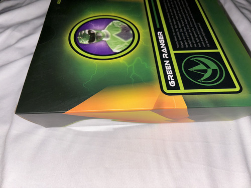 Super 7 Ultimates Mighty Morphin Power Rangers Green Glow (Usado)