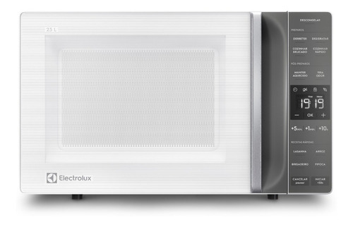 Micro-ondas Efficient 23 Litros Me23b Branco Electrolux 110v