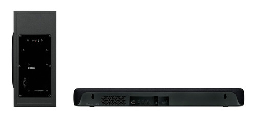 Barra de sonido Yamaha Soundbar SR-C30A negra 127V