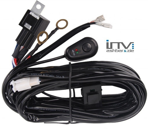 Kit De Instalacion Para Faros Y Barras Led Ramal Y Swicht