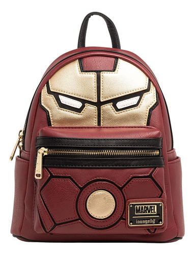 Loungefly Marvel Iron Man Cosplay Mini Mochila