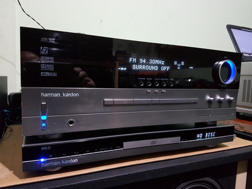 Sintoamplificador Harman Kardon Avr 235 +dvd